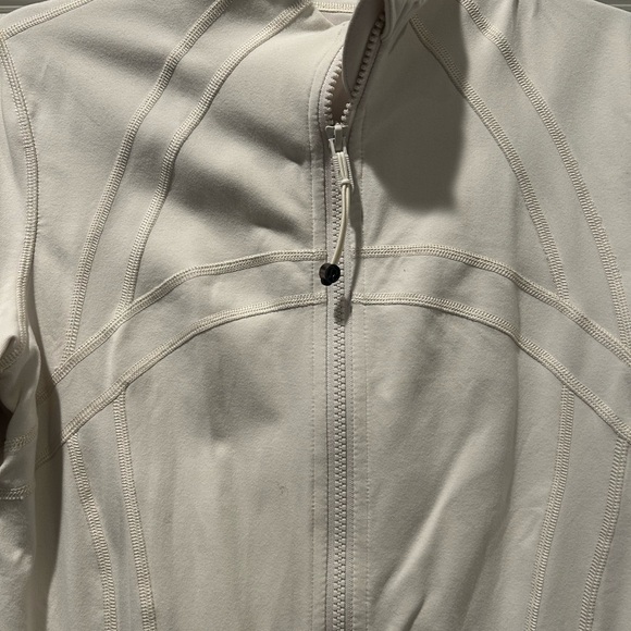 Lululemon Define Jacket, size 10, Bone, NWOT - Picture 3 of 6